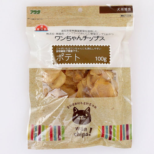 アラタ ワンちゃんチップス ポテト 100g 犬用おやつ