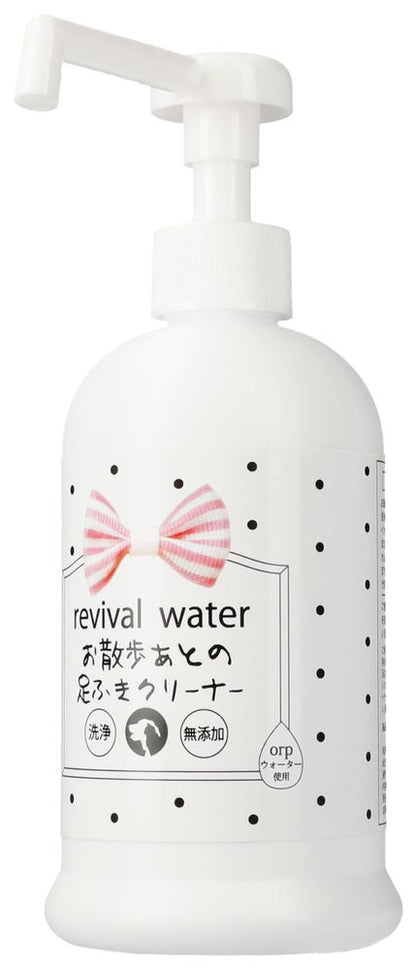 （まとめ買い）O･R･P リバイバルウォーター お散歩あとの足ふきクリーナー 300ml ペット用品 〔×3〕