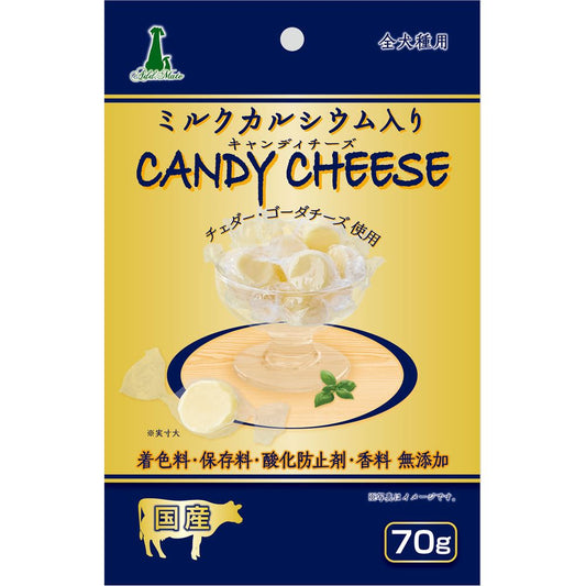 アドメイト キャンディチーズ ミルクカルシウム入り 70g 犬用おやつ