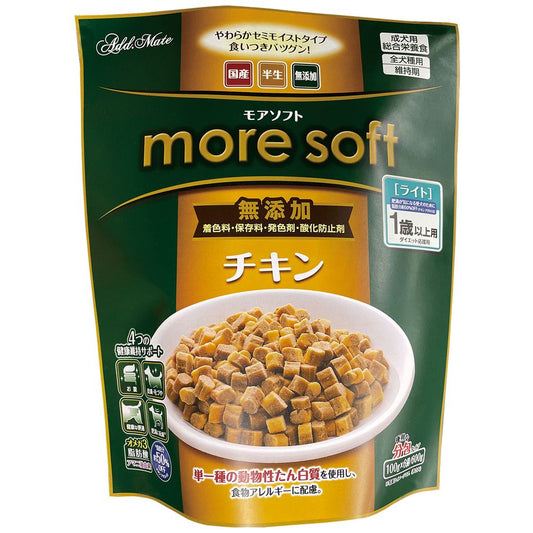 アドメイト more soft チキンライト 600g 犬用フード