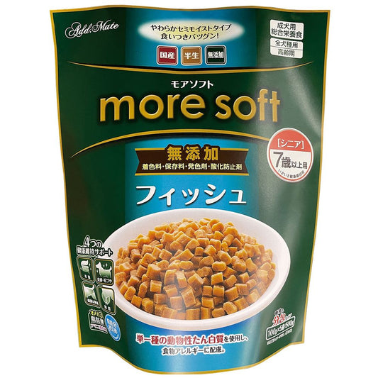 アドメイト more soft フィッシュシニア 500g 犬用フード