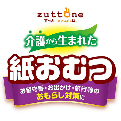 ペティオ 犬用オムツ zuttone 介護から生まれた紙おむつ 2L 12枚 ペット用品