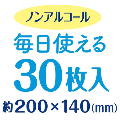 （まとめ買い）ペティオ 犬猫用 手足用 シートでふきとる シャンプーティッシュ 30枚 ペット用品 〔×10〕