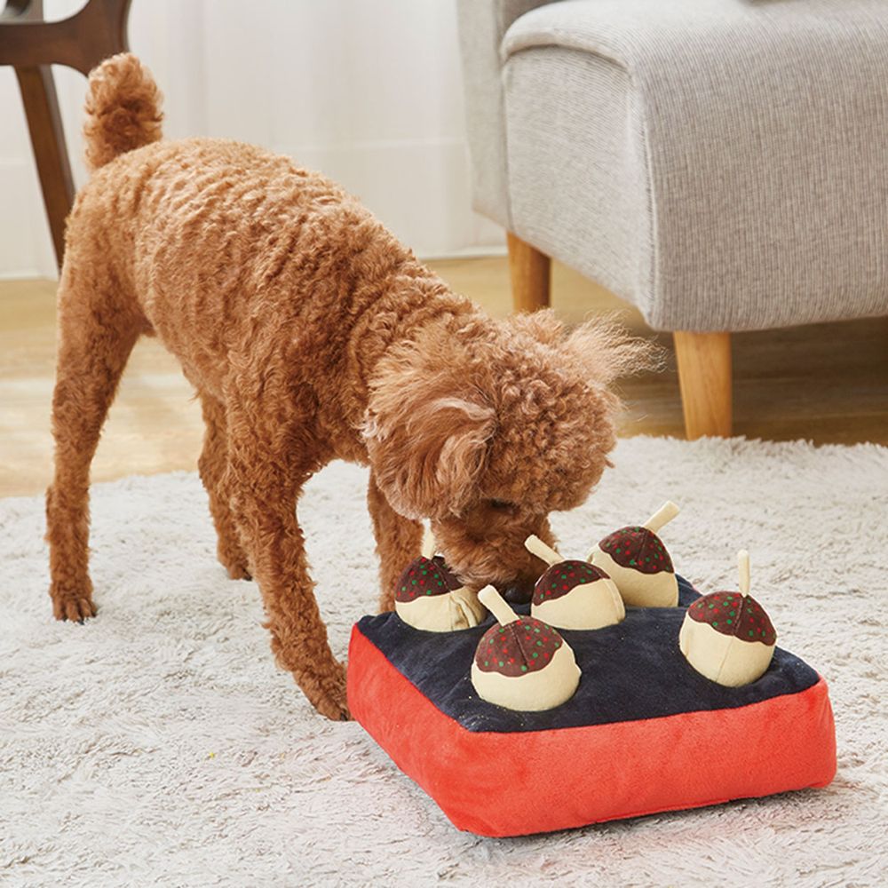 ペティオ ほじって遊ぶ！アツアツたこ焼き 犬用玩具