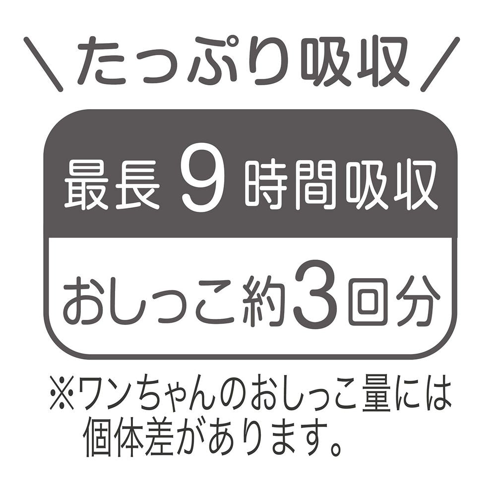 （まとめ買い）ペティオ フレス たっぷり吸収するエチケットパンツ 男の子用M 14枚 ペット用品 〔×3〕