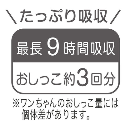 （まとめ買い）ペティオ フレス たっぷり吸収するエチケットパンツ 男の子用M 14枚 ペット用品 〔×3〕