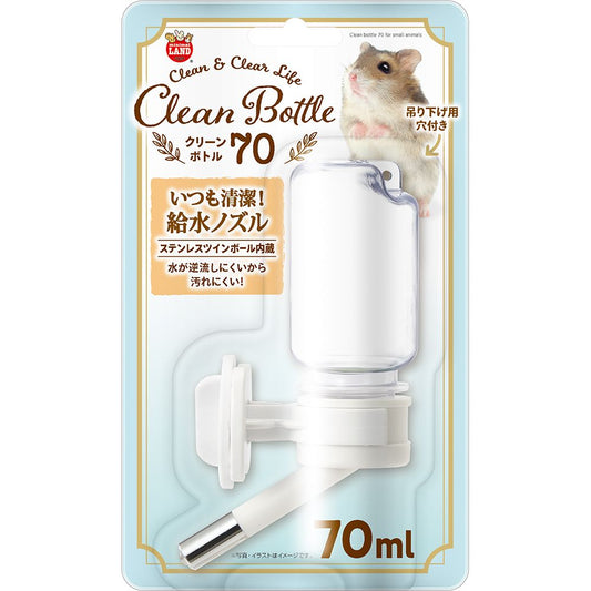 マルカン クリーンボトル70 小動物用品