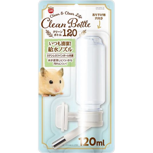 マルカン クリーンボトル120 小動物用品