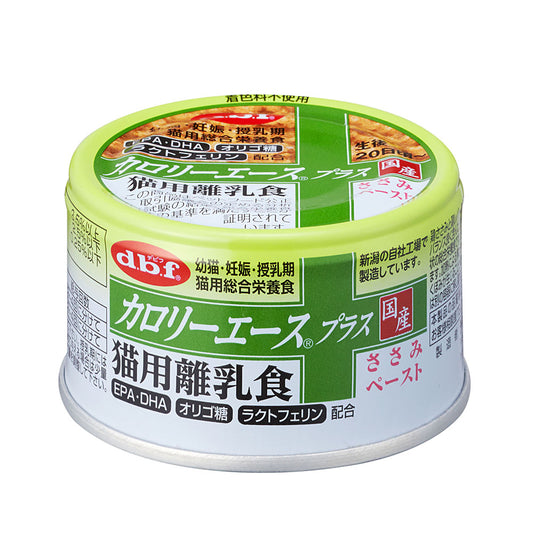 デビフペット カロリーエースプラス 猫用離乳食 ささみペースト 85g 猫用フード