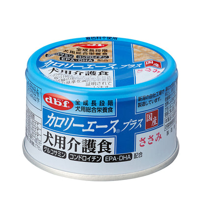 （まとめ買い）デビフペット カロリーエースプラス 犬用介護食 ささみ 85g 犬用フード 〔×24〕