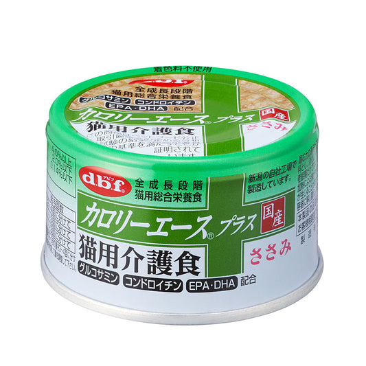 （まとめ買い）デビフペット カロリーエースプラス 猫用介護食 ささみ 85g 猫用フード 〔×24〕