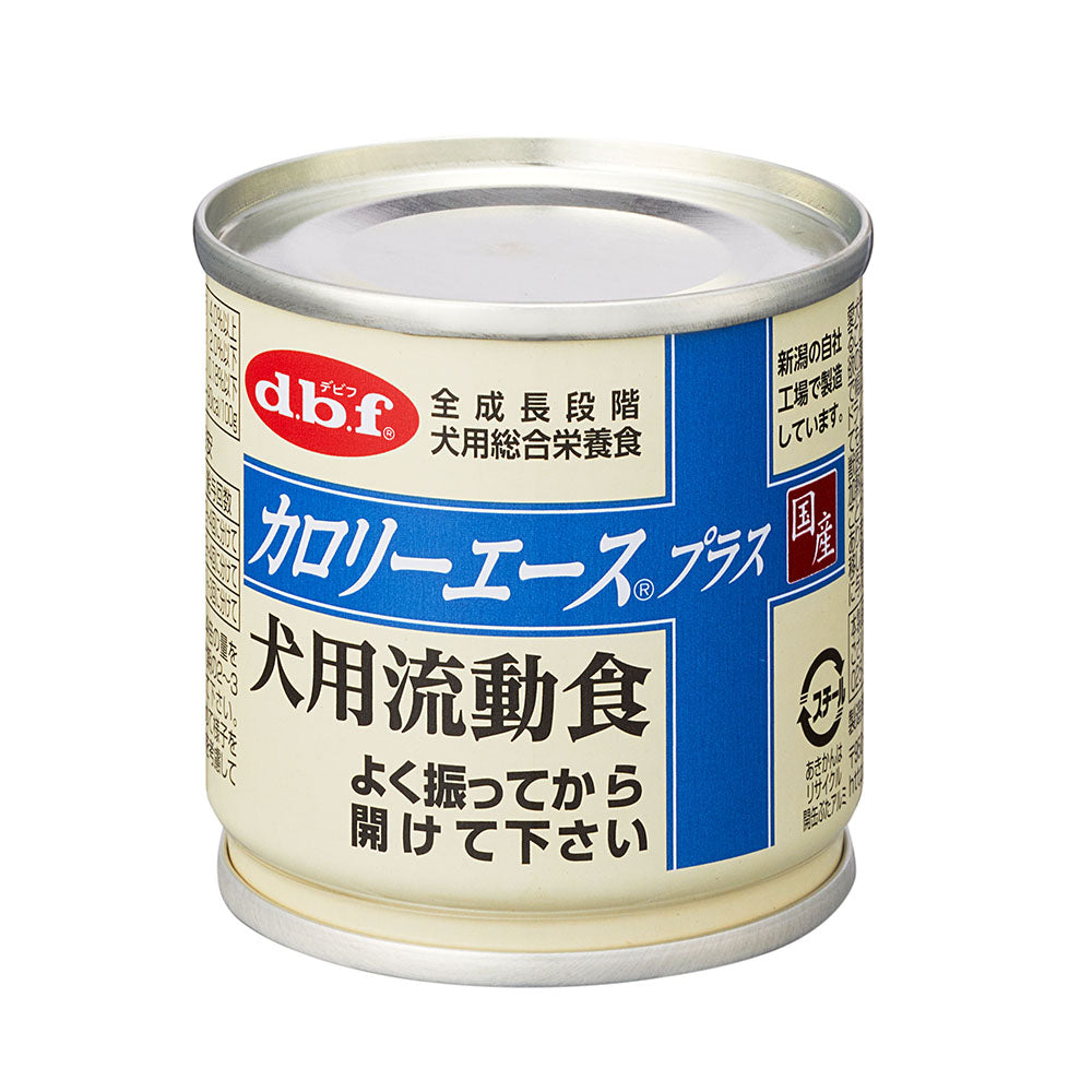 デビフペット カロリーエースプラス 犬用流動食 85g d.b.f - その他