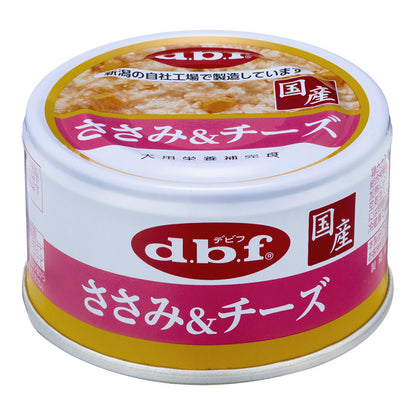 デビフペット ささみ＆チーズ 85g 犬用フード