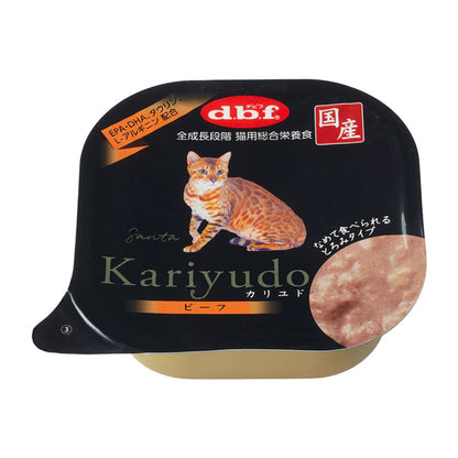 デビフペット Kariyudo(カリユド) ビーフ 95g 猫用フード