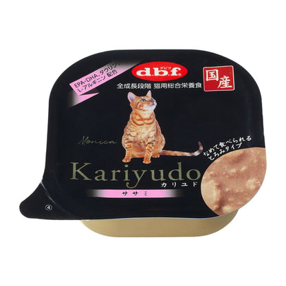 デビフペット Kariyudo(カリユド) ササミ 95g 猫用フード