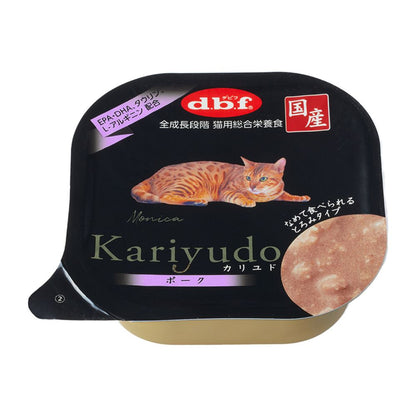 デビフペット Kariyudo(カリユド) ポーク 95g 猫用フード