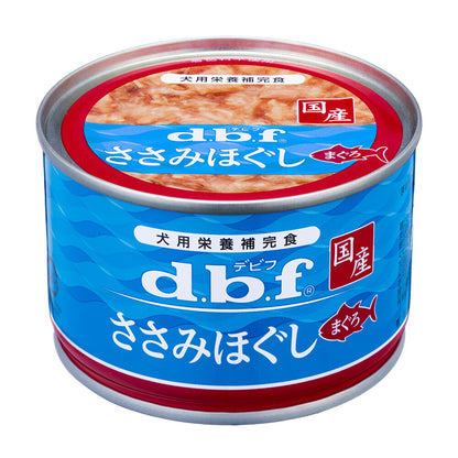 （まとめ買い）デビフペット ささみほぐし まぐろ 150g 犬用フード 〔×12〕