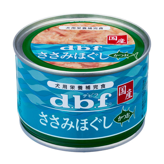 デビフペット ささみほぐし かつお 150g 犬用フード