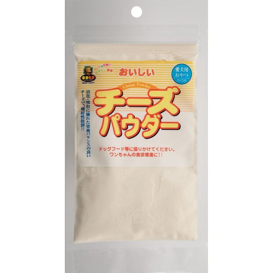 （まとめ買い）マルジョー&ウエフク おいしいチーズパウダー 35g 犬用おやつ 〔×16〕