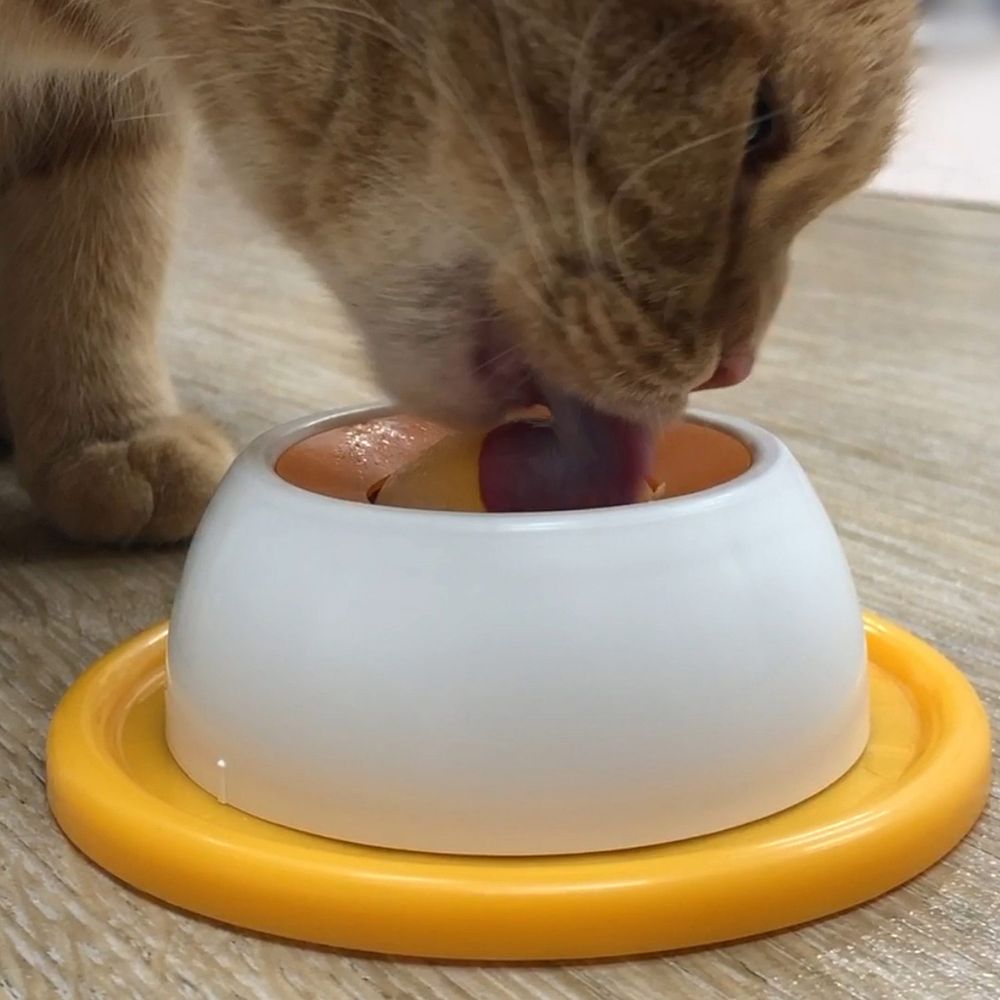 キャティーマン にゃんこのぺろぺろ味覚玉 猫用玩具