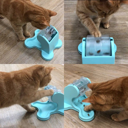 キャティーマン にゃんこのでるでる自飯器 猫用玩具