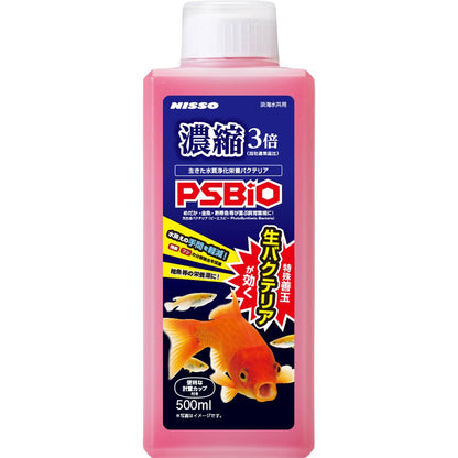 ニッソー 濃縮PSBiO 500ml 観賞魚用品