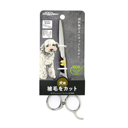 ドギーマン Natural Style forDog トリミングカットバサミ ペット用品