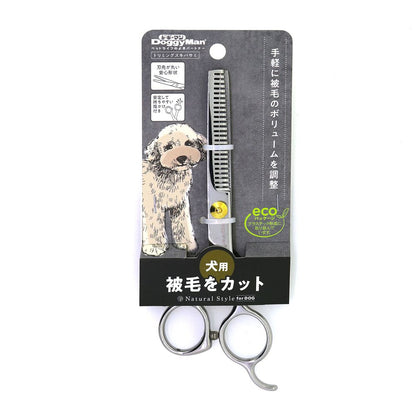 ドギーマン Natural Style forDog トリミングスキバサミ ペット用品