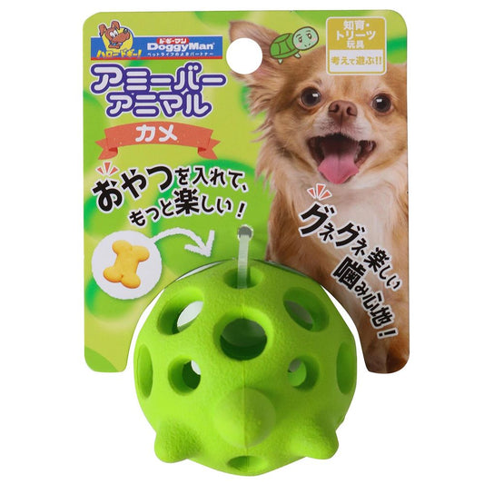 ドギーマン アミーバーアニマル カメ 犬用玩具