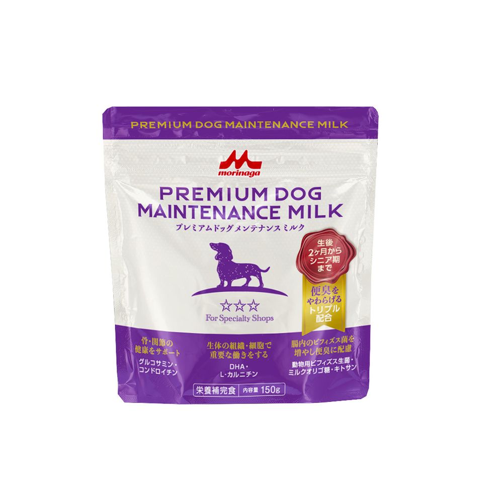 森乳サンワールド プレミアムドッグメンテナンスミルク 150g 犬用フード