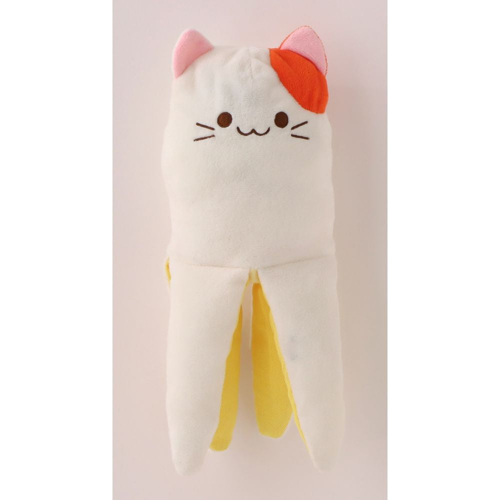 ペッツルート パリパリくるりんにゃんぐるみ ねこ バナナ ペット用品