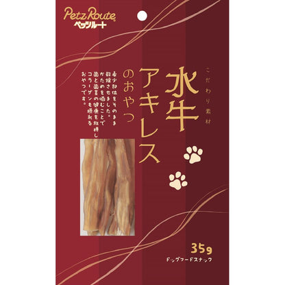 （まとめ買い）ペッツルート 水牛アキレスのおやつ 35g 犬用おやつ 〔×7〕