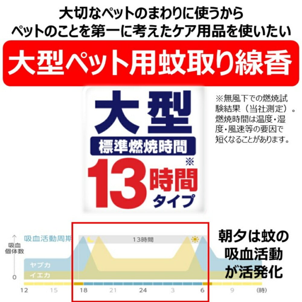 （まとめ買い）アース・ペット ペット用アース渦巻AC 48巻入 ペット用品 〔×3〕