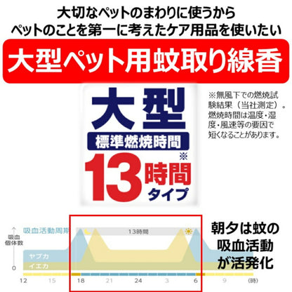 （まとめ買い）アース・ペット ペット用アース渦巻AC 48巻入 ペット用品 〔×3〕