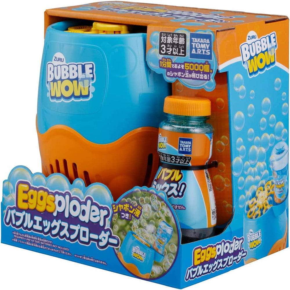 Takara Tomy Arts bubble egg spreader soap bubbles – FUJIX