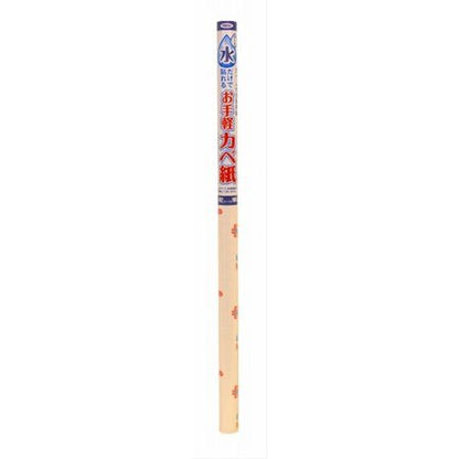 （まとめ買い）アサヒペン 水だけで貼れるお手軽カベ紙 MK-11 92cm×185cm 〔×3〕