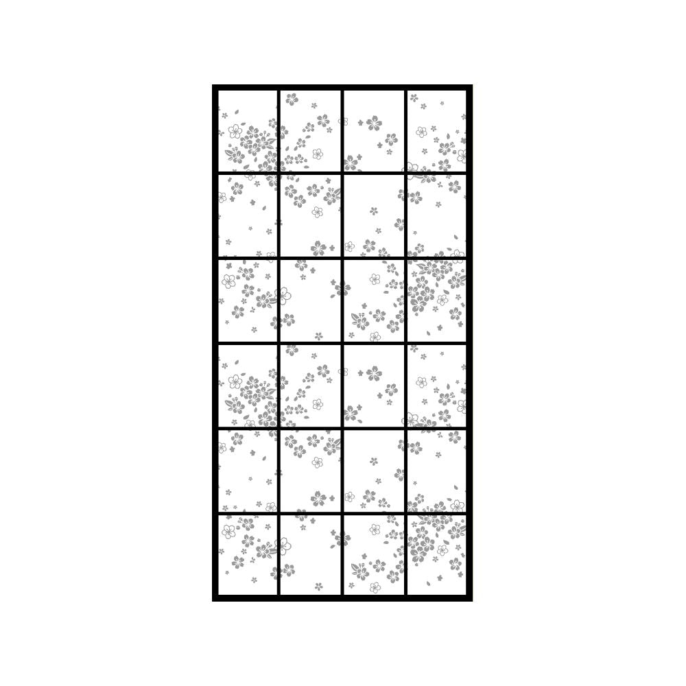 アサヒペン UVカット超強プラスチック障子紙 94cm×1.8m 6815 優花