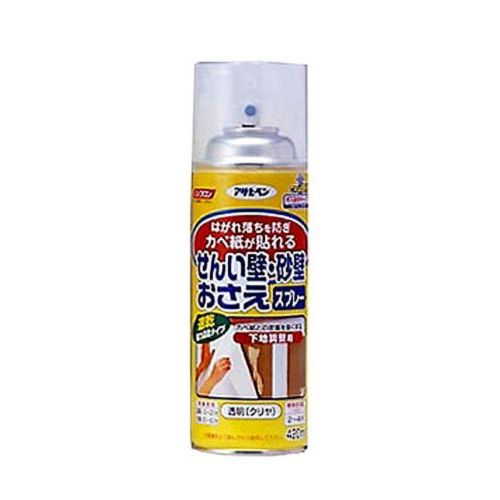 アサヒペン せんい壁・砂壁おさえスプレー 420ML 742