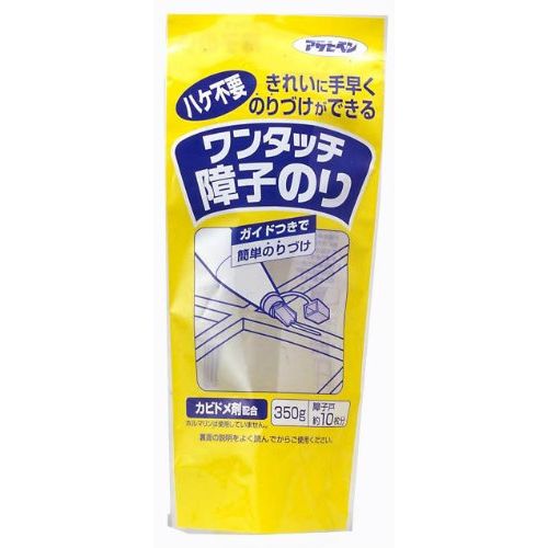 アサヒペン ワンタッチ障子のり 713 350g