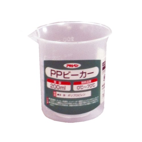 アサヒペン PPビーカー 200ML 3573-07