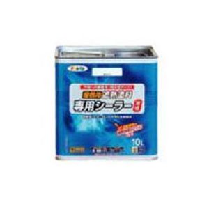 （まとめ買い）アサヒペン 油性屋根用遮熱塗料専用シーラー 10L ホワイト 〔3缶セット〕