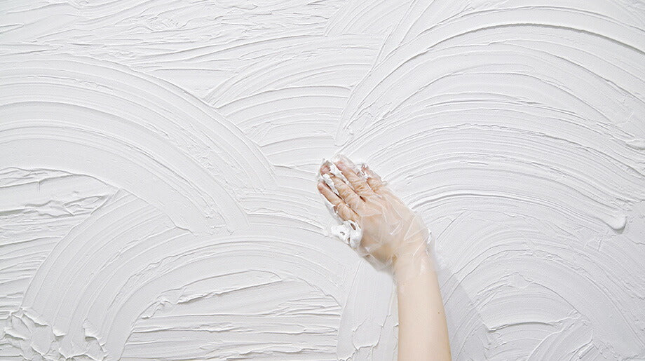 アサヒペン 手で塗れる塗り壁材 Nuri-Deco-Wall 2L ホワイト – FUJIX