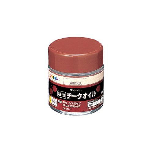 （まとめ買い）アサヒペン チークオイル 100ML 透明(クリヤ) 〔5個セット〕