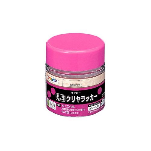 （まとめ買い）アサヒペン 油性・ラッカー系 クリヤラッカー 100ML 透明(クリヤ) 〔5個セット〕