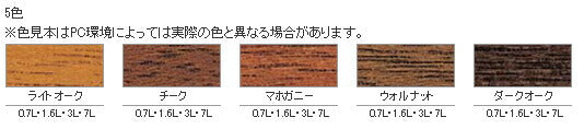 （まとめ買い）アサヒペン 油性木部防虫・防腐ステインEX 0.7L ライトオーク 〔3缶セット〕