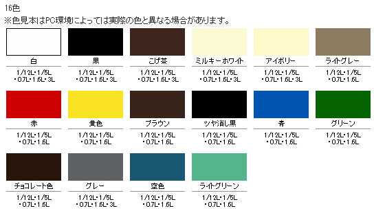 アサヒペン 油性高耐久鉄部用 空色 1/12L