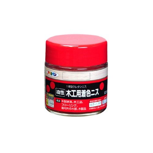 アサヒペン 油性木工用着色ニス 100ML ウォルナット