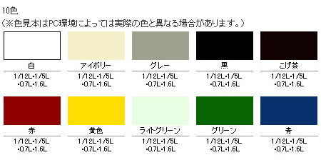 アサヒペン カラーサビ鉄用 1/5L 白