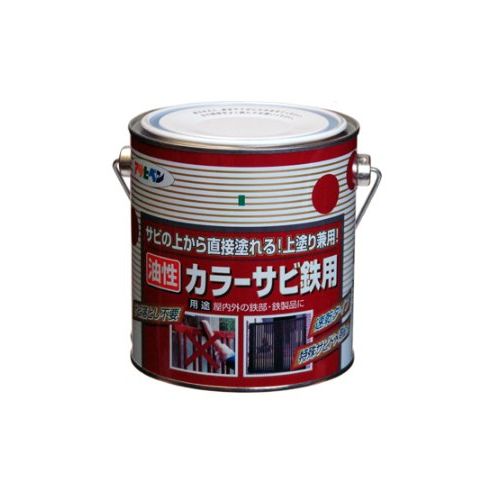 アサヒペン カラーサビ鉄用 0.7L グレー(ねずみ色)