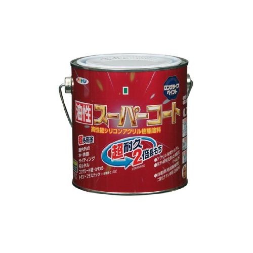 アサヒペン 油性スーパーコート 0.7L 白